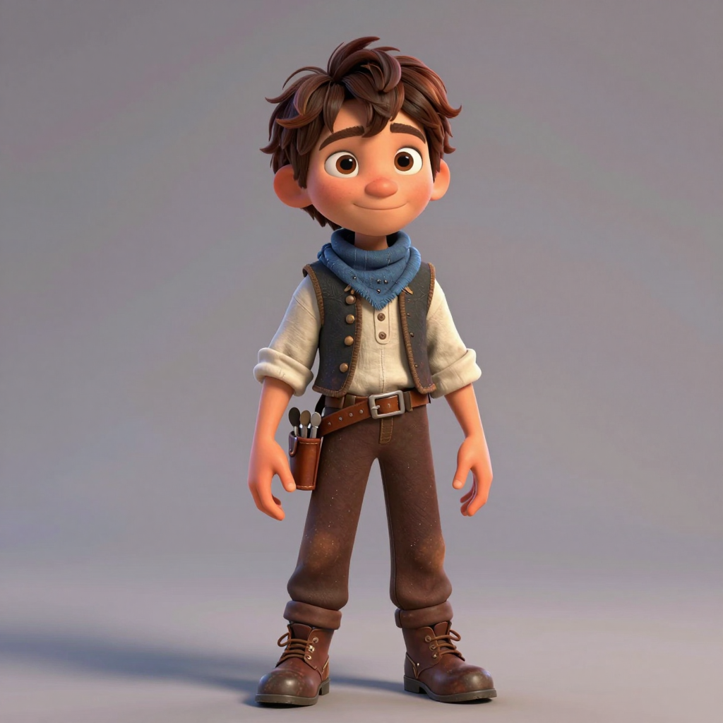 Animated character design
